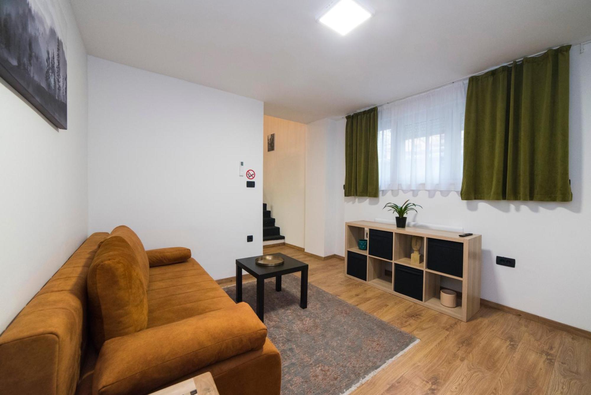 City Center Apartments F6 Zagreb Zimmer foto