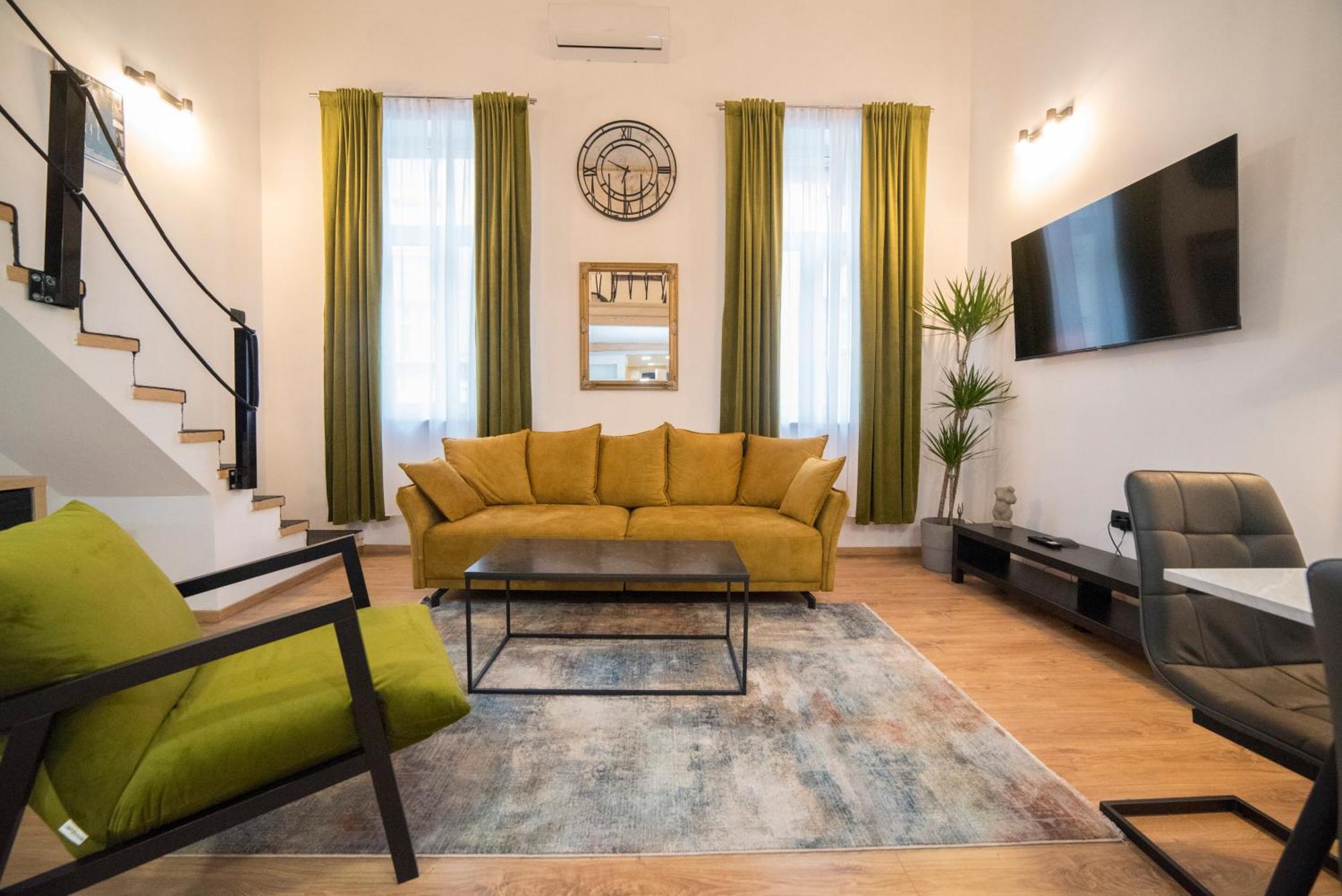 City Center Apartments F6 Zagreb Zimmer foto
