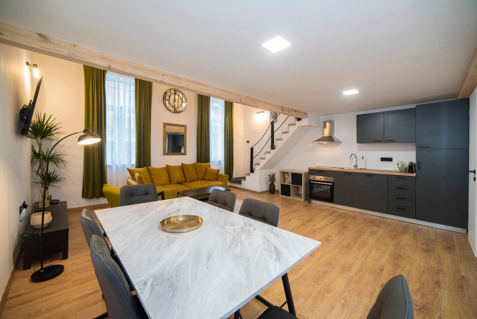 City Center Apartments F6 Zagreb Exterior foto