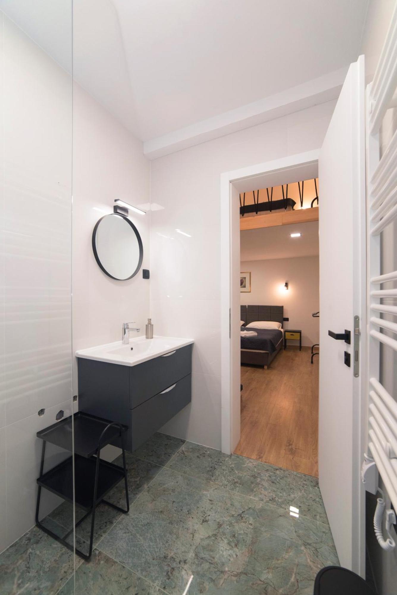 City Center Apartments F6 Zagreb Exterior foto