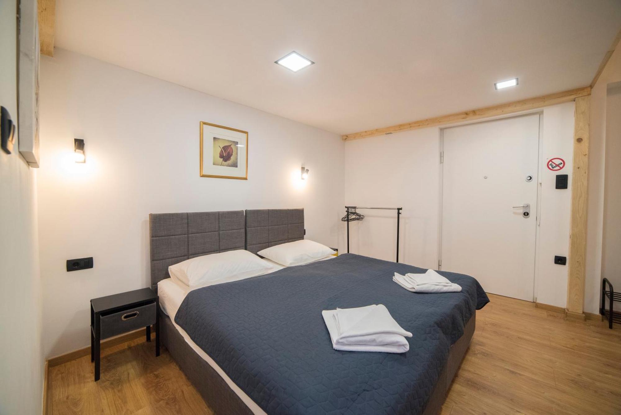 City Center Apartments F6 Zagreb Zimmer foto