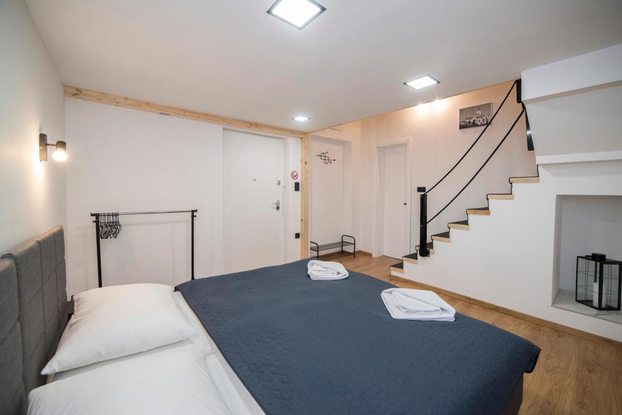 City Center Apartments F6 Zagreb Zimmer foto