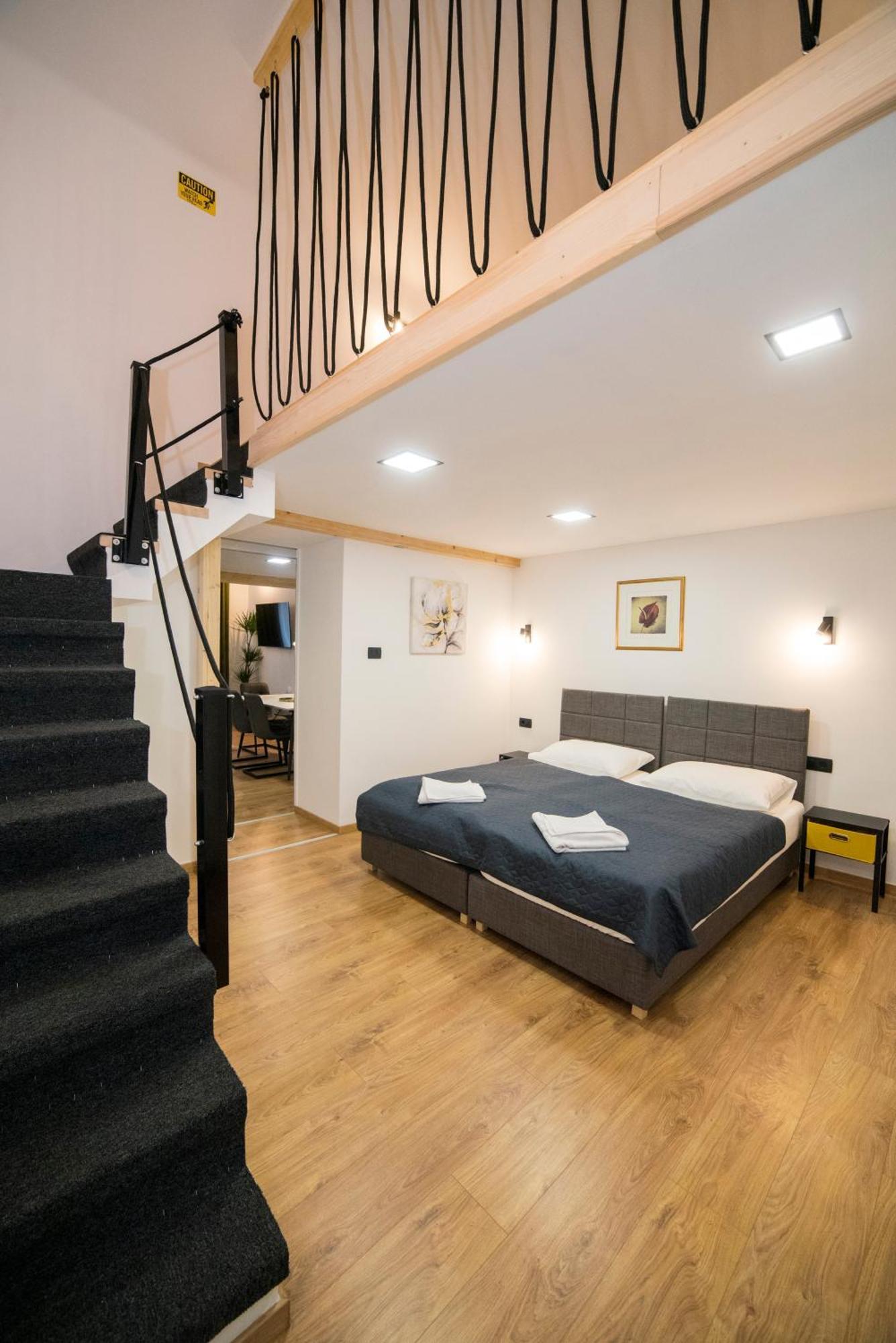 City Center Apartments F6 Zagreb Zimmer foto