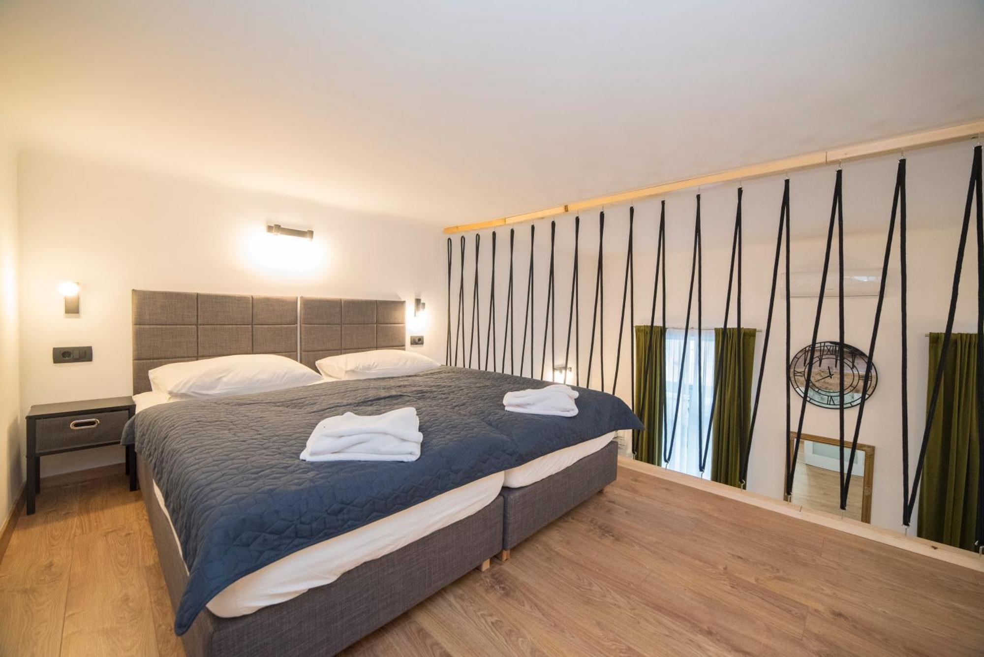 City Center Apartments F6 Zagreb Zimmer foto