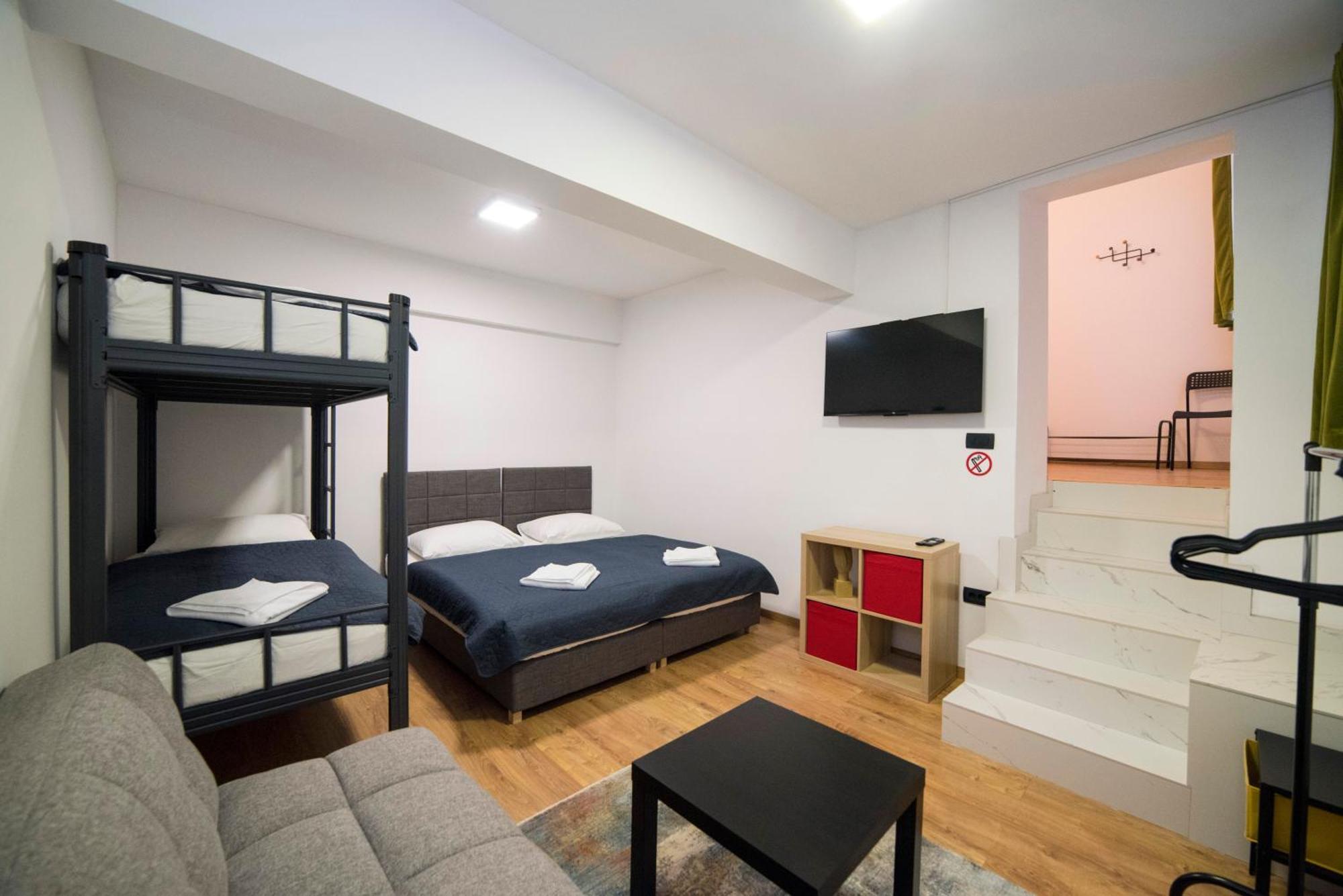 City Center Apartments F6 Zagreb Zimmer foto
